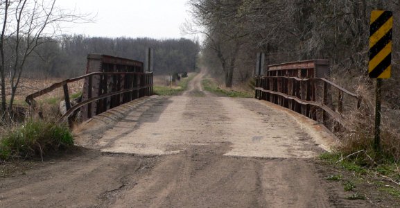 Coyote Road x Delaware River bridge from N 2