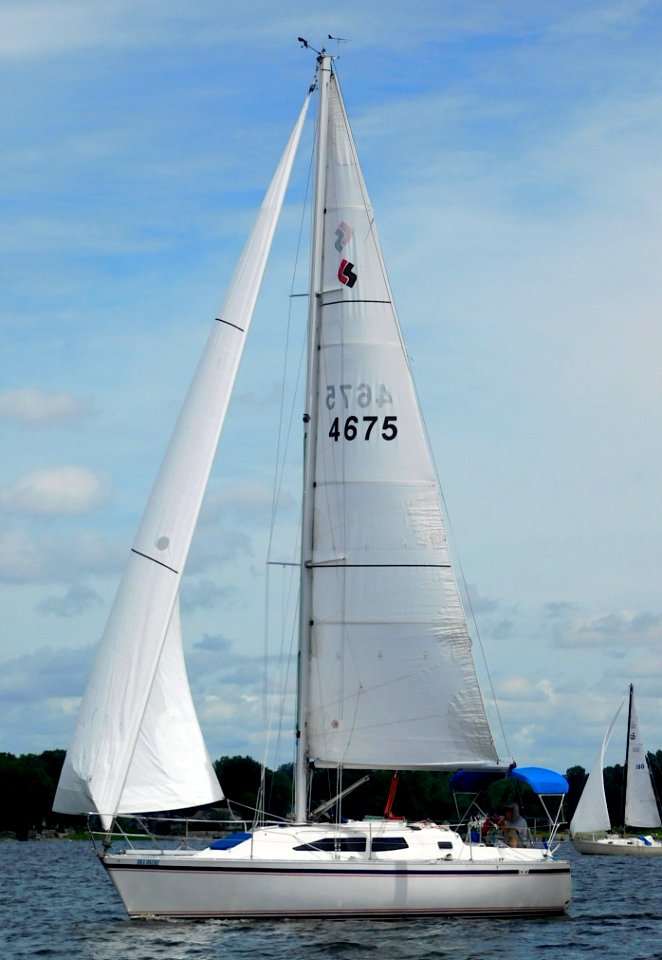 CS 30 sailboat Kelsea 4768