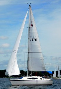 CS 30 sailboat Kelsea 4768