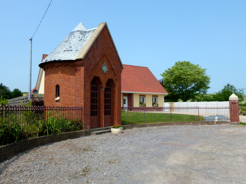 Coyecques (Pas-de-Calais) oratoire N.D. de Délivrance