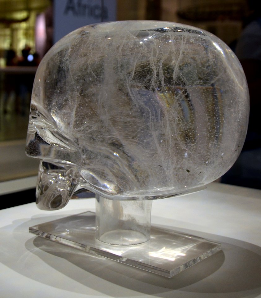 Crystal Skull British Museum 26072013 07