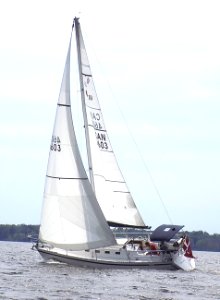 CS 30 sailboat Shanti 3070