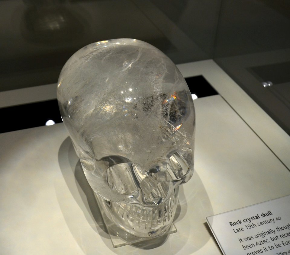 Crystal Skull British Museum 26072013 09