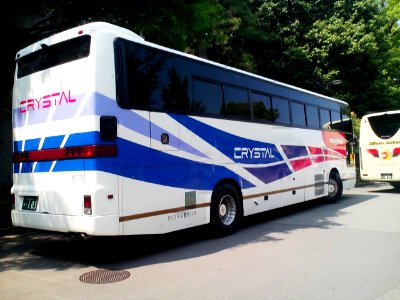 CRYSTAL kanko bus (rear)
