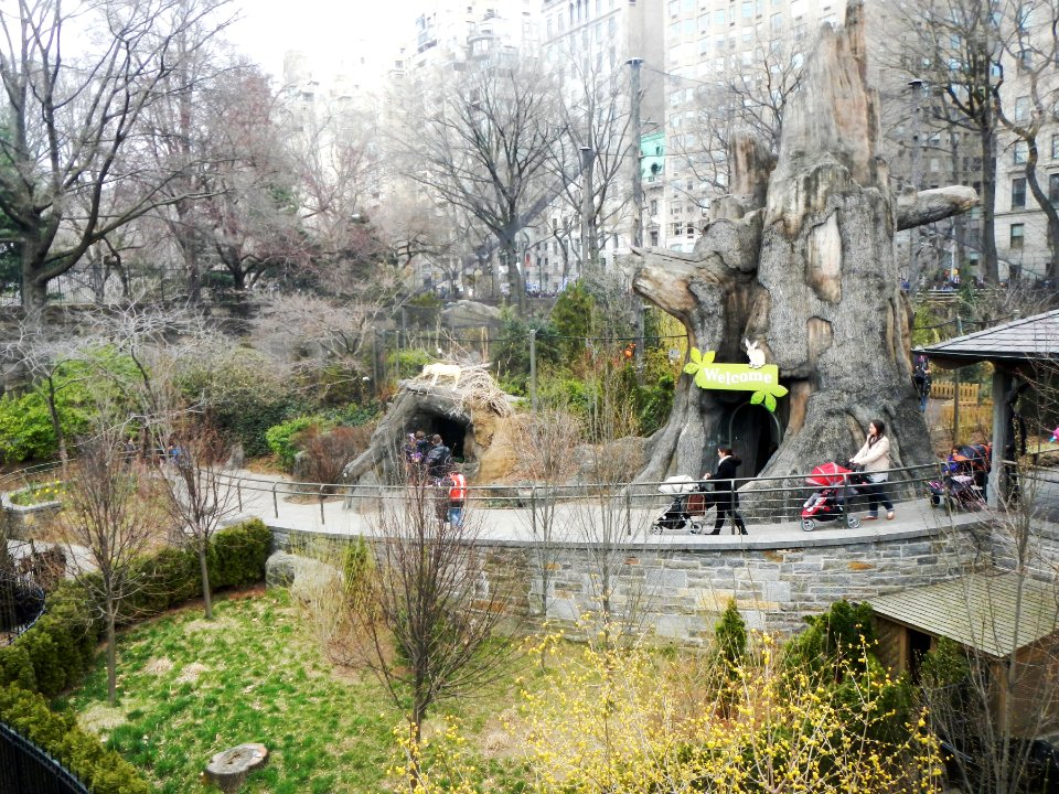 CP Childrens Zoo from 65 St Transverse early spring jeh