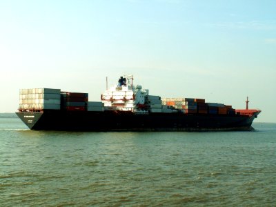 CP Ambassador, at Port of Antwerp, Belgium 12-Oct-2005