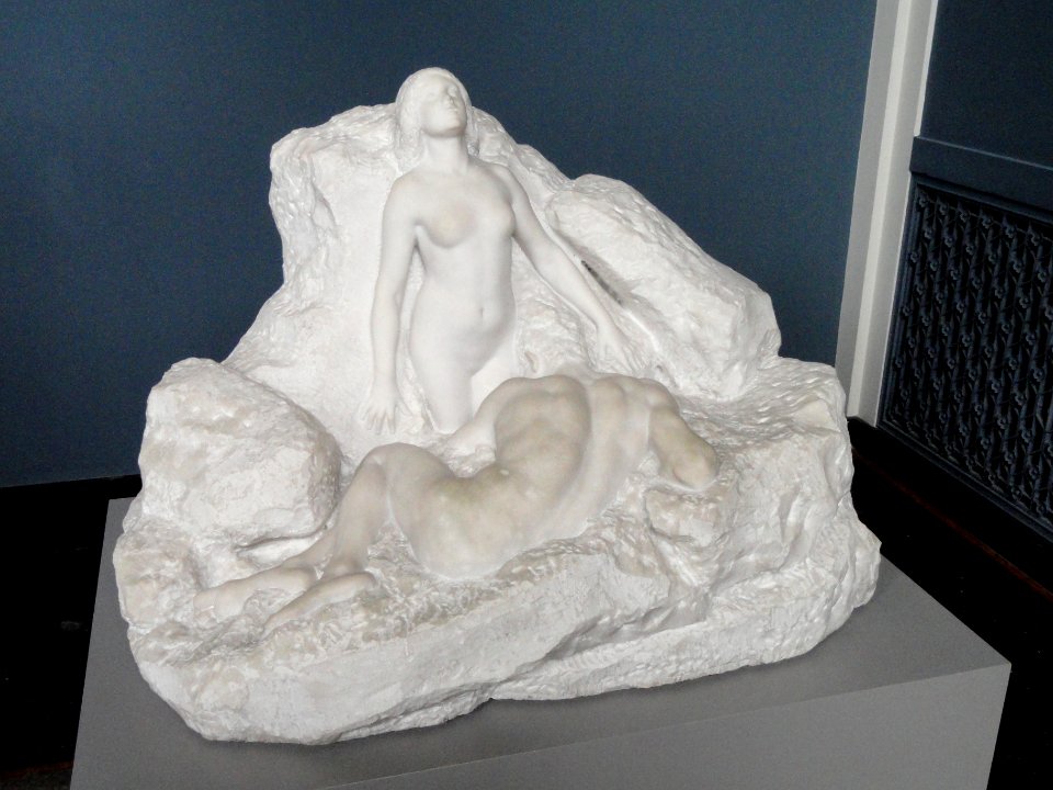 Creation Fantasy by Stephan Sinding, 1911 - Ny Carlsberg Glyptotek - Copenhagen - DSC09514