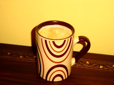 Cream Coffee