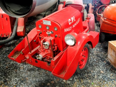 CPI Mailly-Maillet, Pompes Guinard, Fire fighting pump trailer