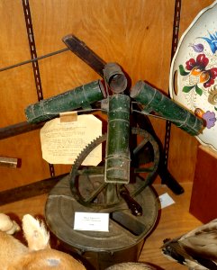 Cream separator, 1880 - Mount Angel Abbey Museum - Mount Angel Abbey - Mount Angel, Oregon - DSC00068