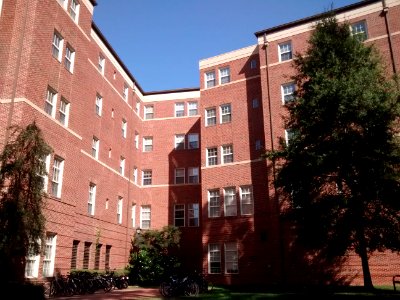 Craige North Residence Hall at UNC