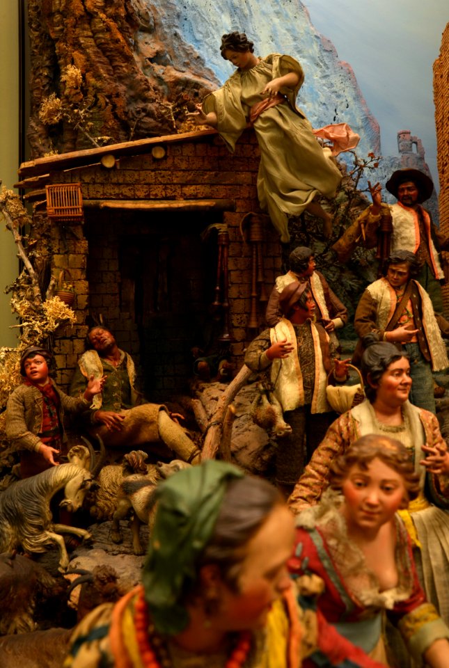 Creche napolitaine Musee des Beaux Arts Rouen 31082013 08