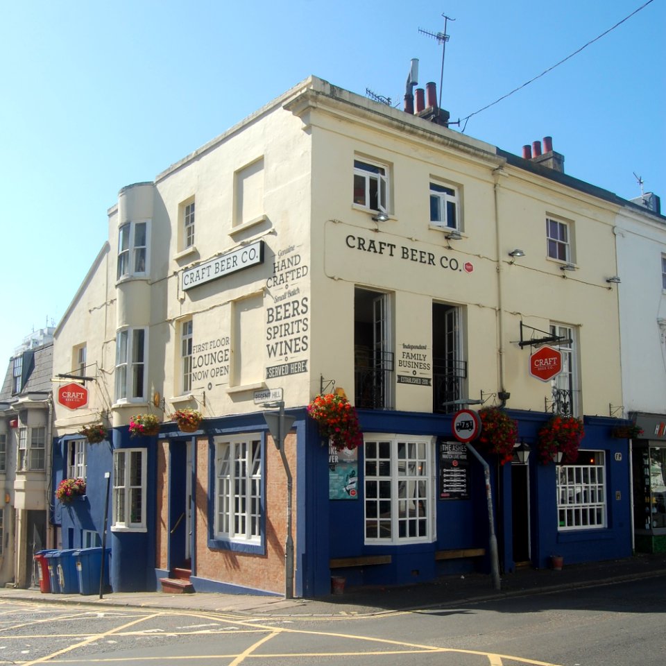 Craft Beer Co. pub, 22 Upper North Street, Brighton (September 2019) (3)