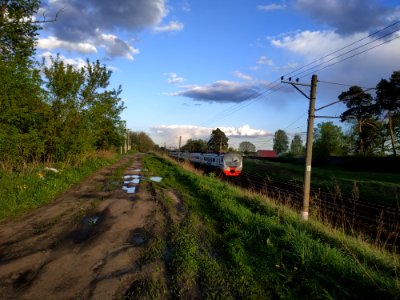 CPPK ED4M at Moscow-Ryazan line 2020-05
