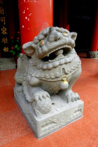 Creature - Wenshu Monastery - Chengdu, China - DSC05113