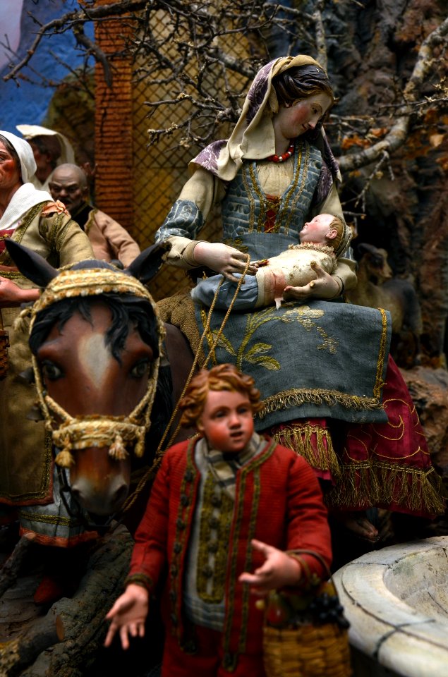 Creche napolitaine Musee des Beaux Arts Rouen 31082013 02