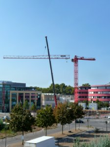 Cranes in Ludwigshafen am Rhein 03