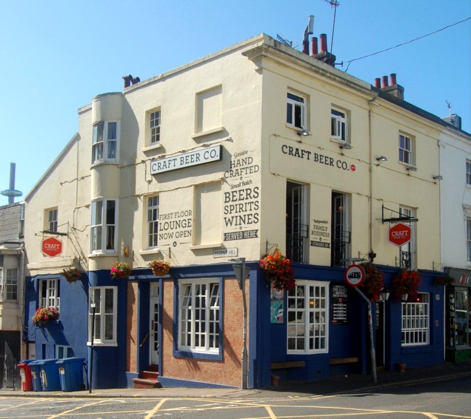 Craft Beer Co. pub, 22 Upper North Street, Brighton (September 2019) (1)