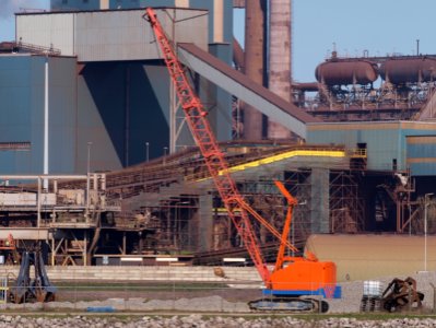 Crane at Hoogovens