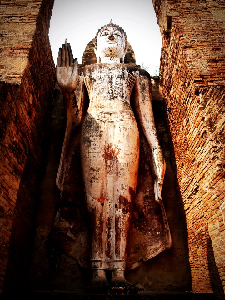 Asia ayutthaya bangkok photo