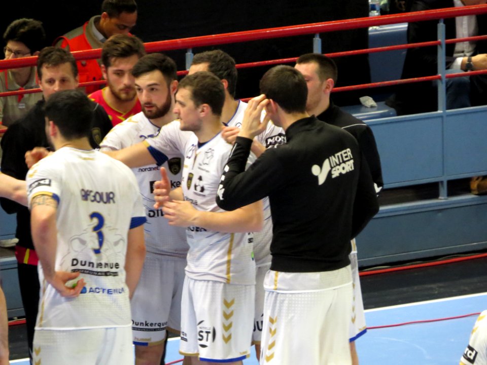 Créteil - Dunkerque - LNH - 30 mars 2017 - 54