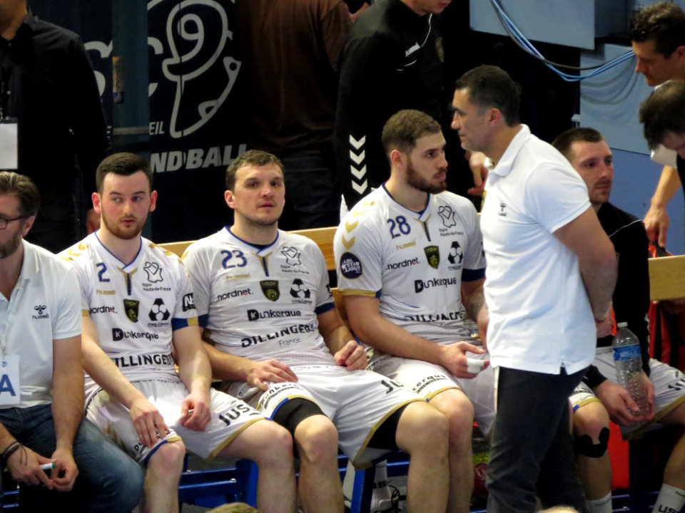 Créteil - Dunkerque - LNH - 30 mars 2017 - 58