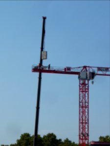 Cranes in Ludwigshafen am Rhein 10