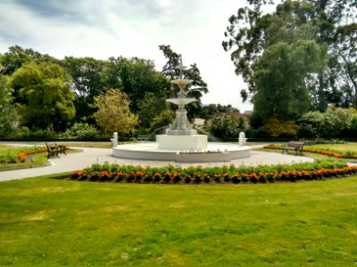 Craig's Fountain, Oamaru Public Gardens - 2017-12-30 - 4 - Restored