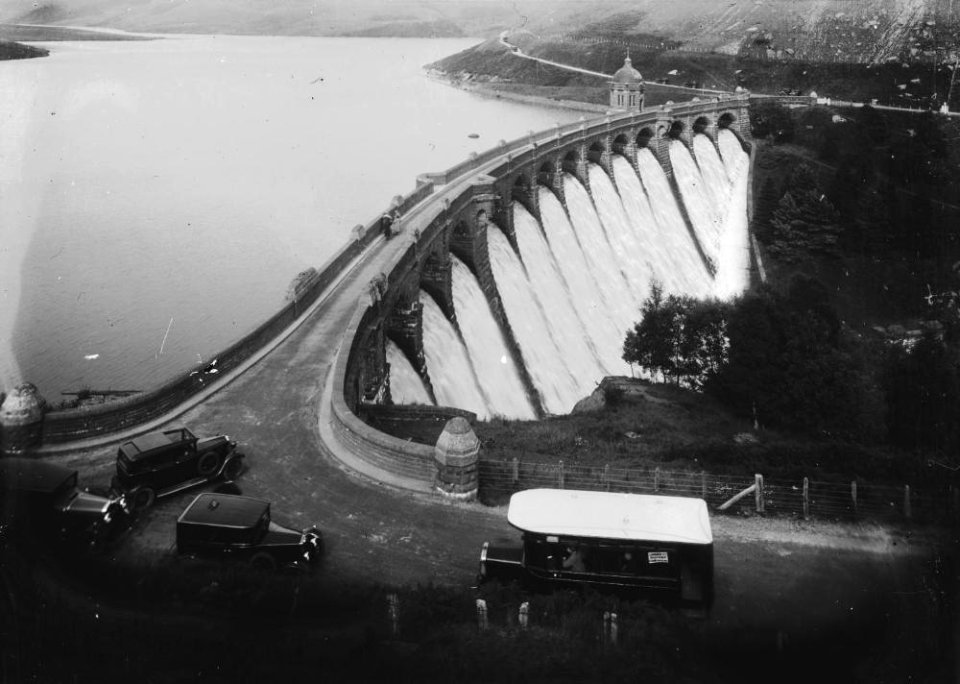 Craig Coch dam, Elan Valley (1293399)