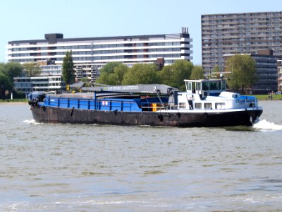 Crane Barge 3, ENI 02326735