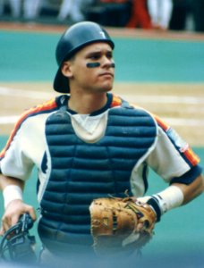 Craig-biggio catcher cincinnati 10-03-1990