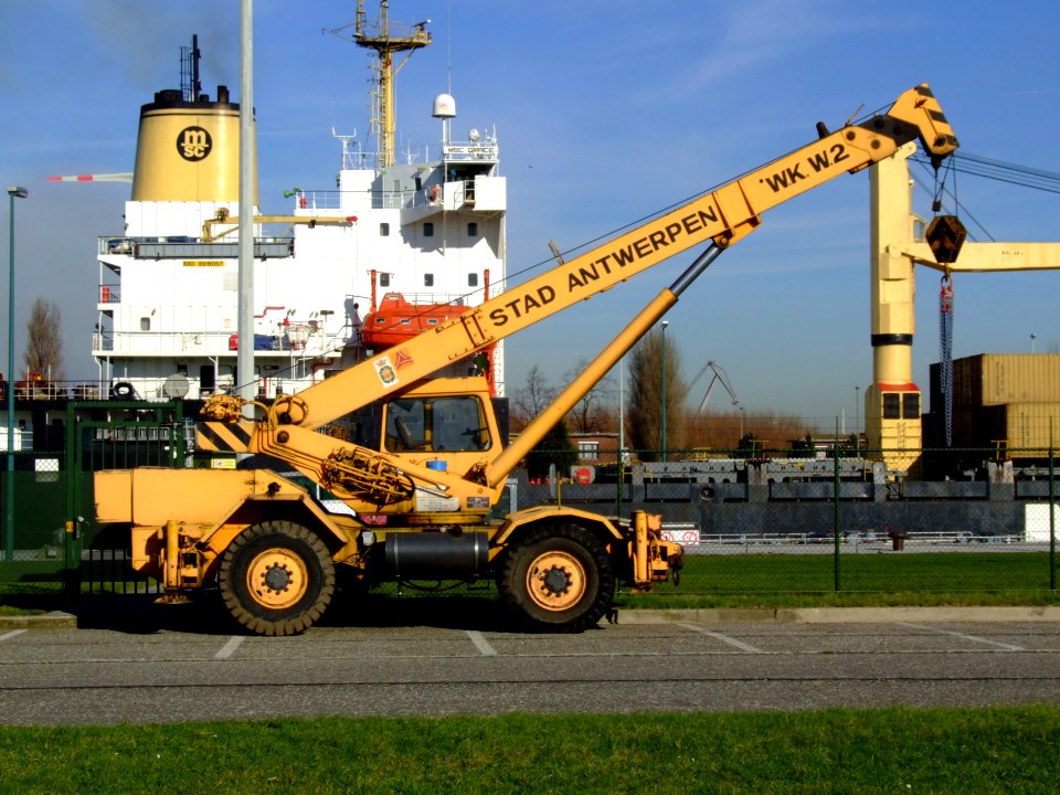 Crane Stad Antwerpen W.K. W.2 p1