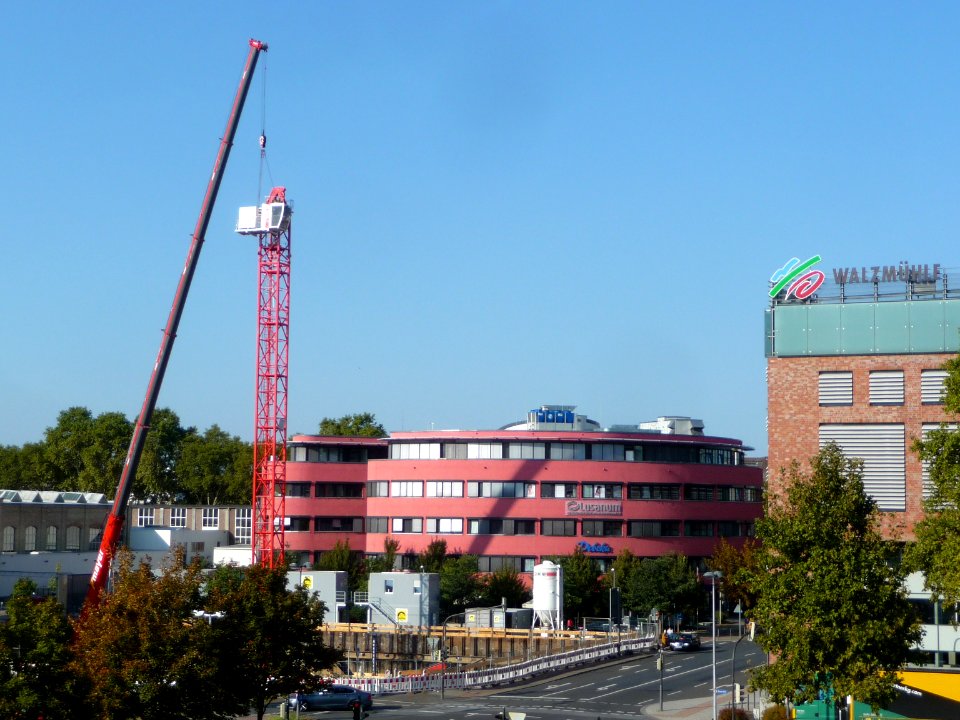 Cranes in Ludwigshafen am Rhein 04