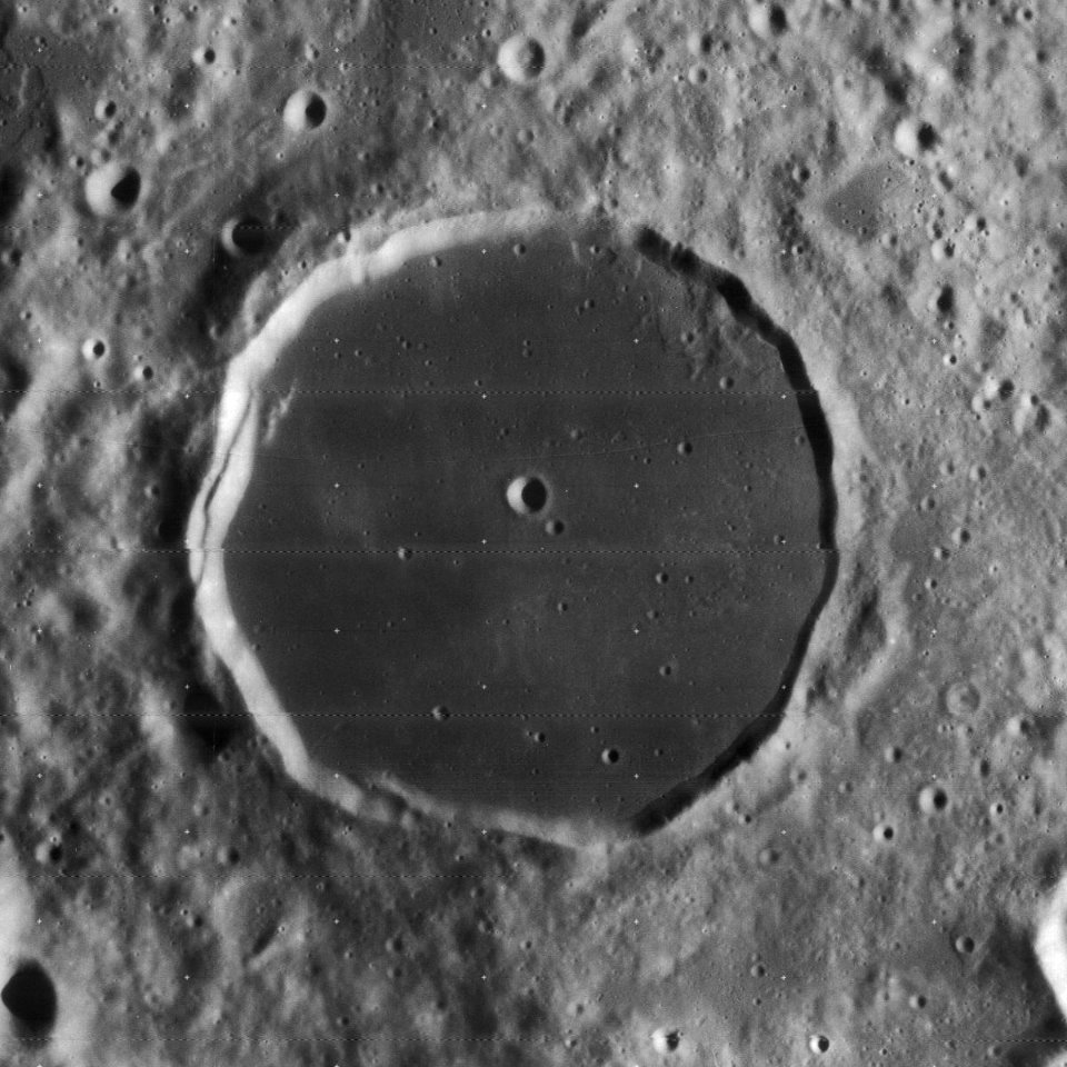 Crüger crater 4168 h2