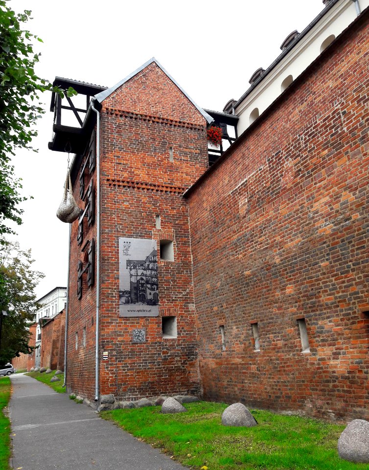 Crane Tower in Toruń