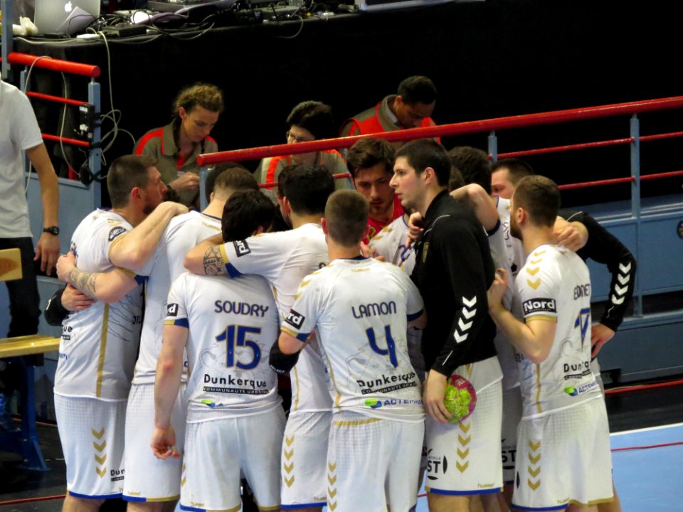 Créteil - Dunkerque - LNH - 30 mars 2017 - 55