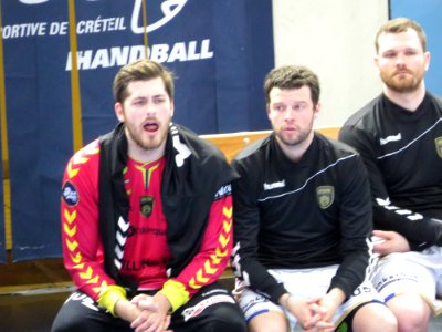 Créteil - Dunkerque - LNH - 30 mars 2017 - 24