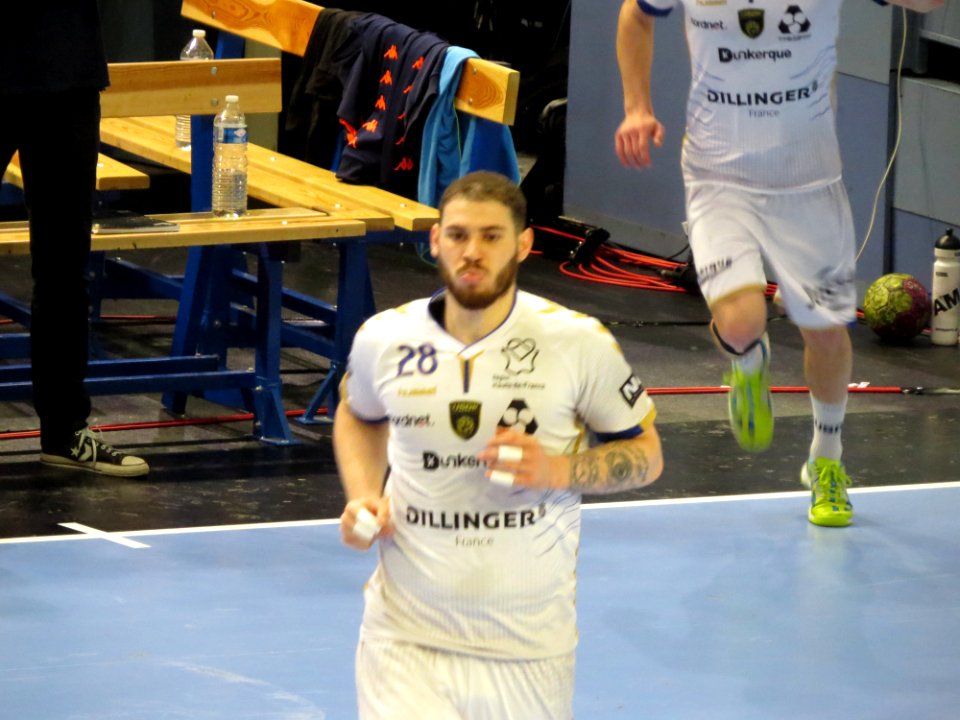 Créteil - Dunkerque - LNH - 30 mars 2017 - 10