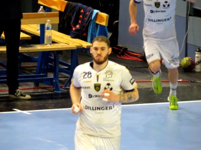 Créteil - Dunkerque - LNH - 30 mars 2017 - 10