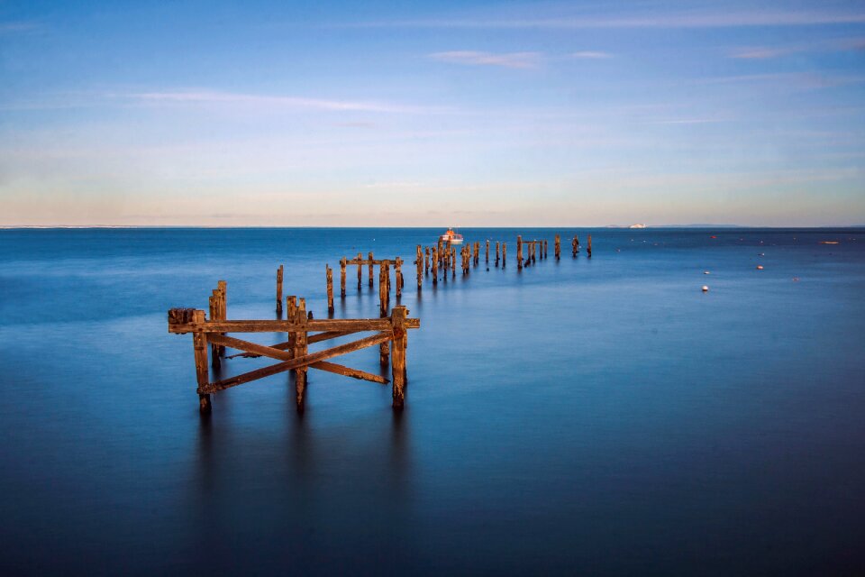 Coast swanage england