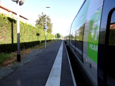 Crépy-Couvron (Aisne) la gare (02)