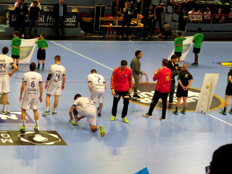 Créteil - Dunkerque - LNH - 30 mars 2017 - 17