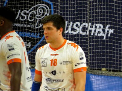 Créteil HB vs Chartres HB - Championnat de France - 5 mai 2016 - 45
