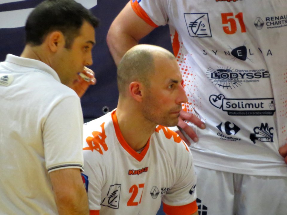 Créteil HB vs Chartres HB - Championnat de France - 5 mai 2016 - 28