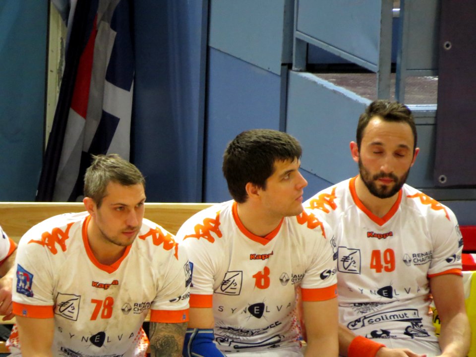 Créteil HB vs Chartres HB - Championnat de France - 5 mai 2016 - 25