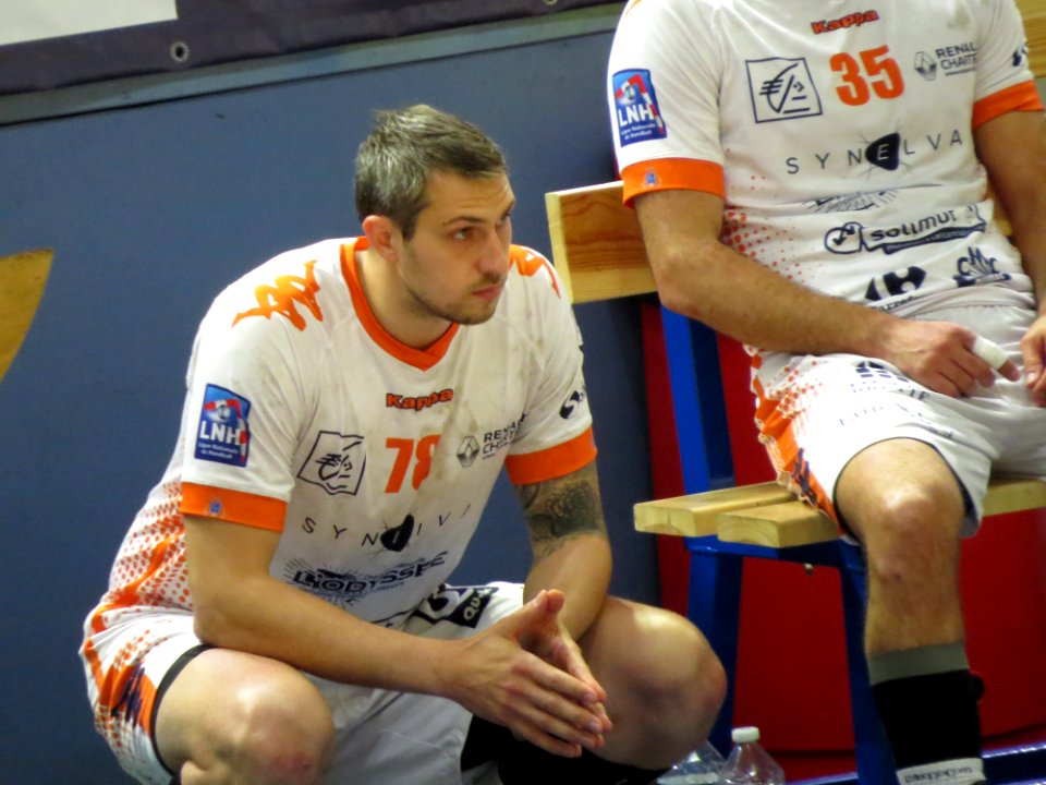 Créteil HB vs Chartres HB - Championnat de France - 5 mai 2016 - 54