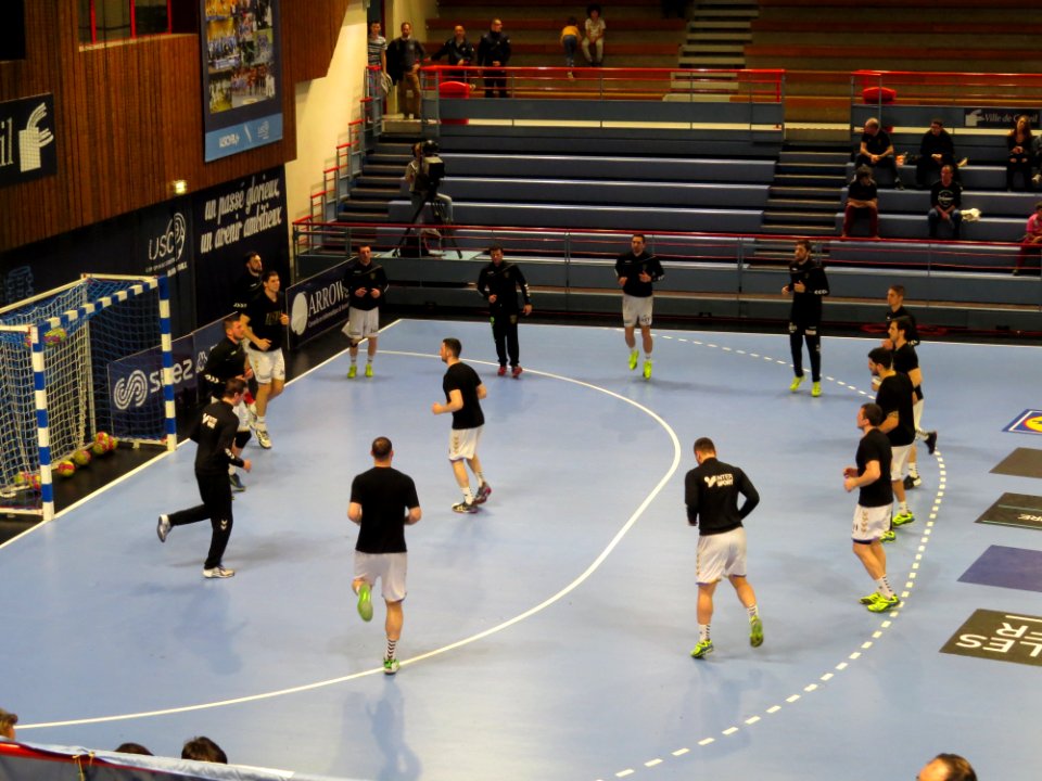 Créteil - Dunkerque - LNH - 30 mars 2017 - 03