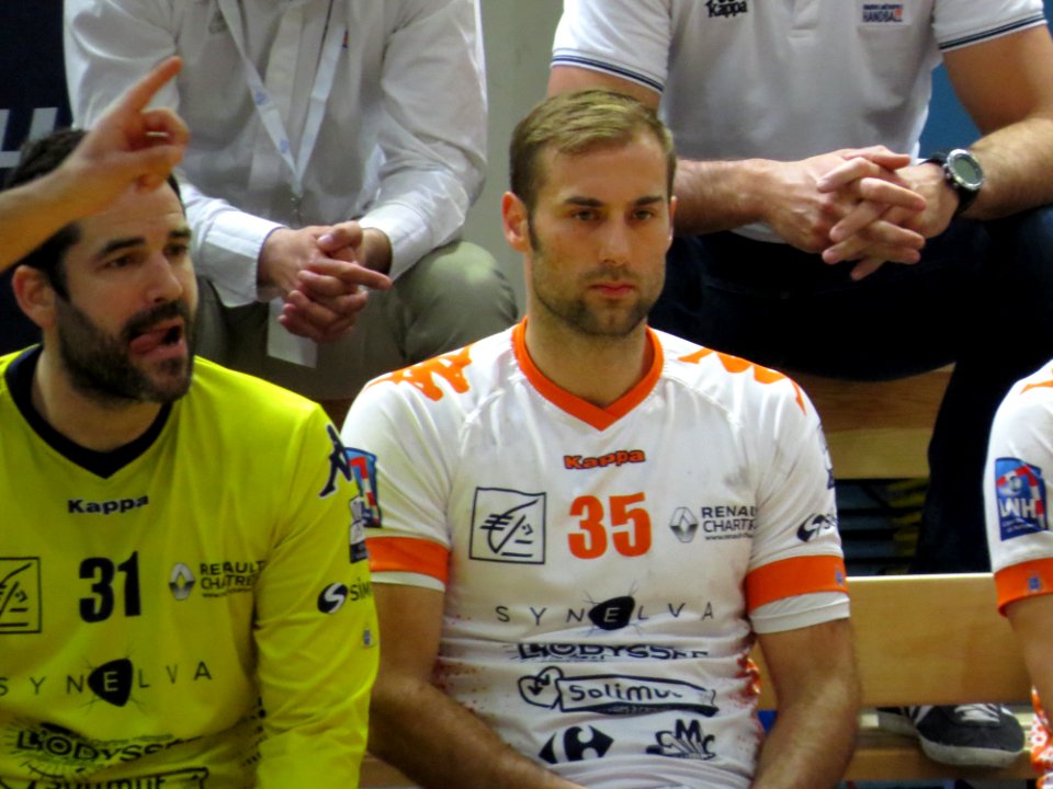 Créteil HB vs Chartres HB - Championnat de France - 5 mai 2016 - 12