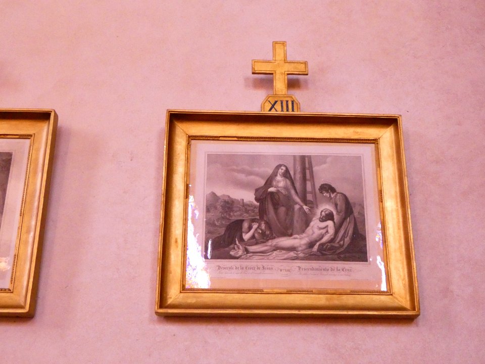 Crémieu - Église Saint-Jean-Baptiste - Station XIII