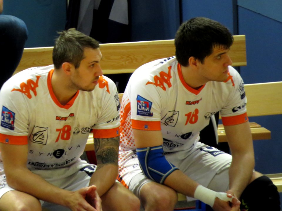 Créteil HB vs Chartres HB - Championnat de France - 5 mai 2016 - 02
